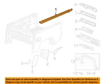 Gm Oem 15-22 Canyon,colorado Pick Box Exterior Trim-upper Molding 52030176. Fixed Price $225.41.