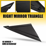 Right Side Mirror Corner Triangle Cover Pillar Trim Fit Ford Focus 2012-2018. Fixed Price $13.99.