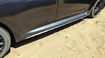 15 16 Subaru Wrx Passenger Right Lower Rocker Moulding Side Skirt Dark Gray Dgm. Fixed Price $463.12.