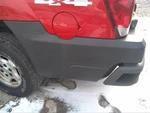 Driver Quarter Panel With Body Cladding Fits 03-06 Avalanche 1500 301795. Fixed Price $225.00.
