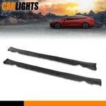 Fit For 2017-25 Tesla Model 3 Left & Right Side Skirt Lower Rocker Molding Cover. Fixed Price $81.00.