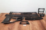 07-13 Bmw Oem E92 328 335 Coupe Dash Doors Interior Trim Wood Poplar Gray Set. Fixed Price $279.95.