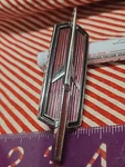 Nos 1969 1970 Oldsmobile Cutlass Rallye 350 Hood Emblem Badge Ornament #402243. Fixed Price $88.95.