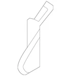 Genuine Nissan Fender Filler Panel 66894-6LA0B. Fixed Price $59.87.