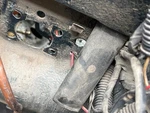 Bmw E10 Firewall Drain Rubber 2002TII. Fixed Price $59.99.