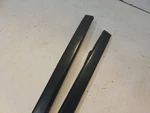 1996-2002 Mercedes W210 E320 Sedan Pair Exterior Green Roof Line Molding Trim. Fixed Price $200.00.