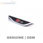 2017-2024 Audi Coupe B9 Right Fender Emblem / Badge (S5) 8W6853602C. Fixed Price $59.99.