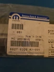 Genuine Mopar Tailgate Nameplate 68276326AD Ram Silver New. Fixed Price $60.00.