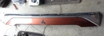 2014 2015 Mitsubishi Outlander (except Sport) Trunk Lid Center Molding Panel Oem. Fixed Price $250.00.