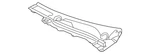 Genuine Nissan Cowl Grille 66863-1EA0A. Fixed Price $267.12.