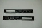 Pair Of 1969 Chevy Malibu Chevelle 307 Emblem Badges 3945292 # 3945291 &. Fixed Price $40.00.