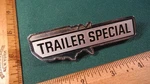 CF58 Ford Trailer Special Tailgate Emblem Vintage 1976-9 #D6UB11402A16 F150 F250. Fixed Price $39.99.