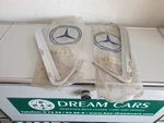 New Nos Mercedes W110 W111 Tail Fin C-pillar Trim L+r Molding Oem. Fixed Price $1747.68.