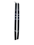 2025 Jeep Wagoneer Front Left & Right Roof Molding Set Gloss Black Oem. Fixed Price $118.92.