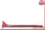 16-21 Jaguar Xf Right Passenger Side Rocker Panel Skirt Red Oem. Fixed Price $182.25.
