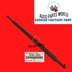 New Genuine Oem Toyota 10-15 Prius Left Rear Door Belt Moulding 75740-47021. Fixed Price $34.71.