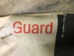 1971-1977 Chevrolet Vega Gt 2 Door Nos Gm Edge Guard Set 994071. Fixed Price $96.60.