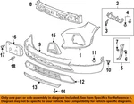 Gm Oem 19-22 Blazer Bumper Components-headlamp Bezel 84538965. Fixed Price $181.21.