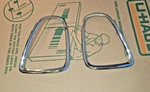 07-13 Mini Cooper Oem Rear Driver & Passenger Tail Light Chrome Trim Rings Lh Rh. Fixed Price $45.88.