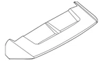 Genuine Nissan Spoiler 96030-5MP2A. Fixed Price $620.55.
