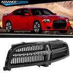 For 12-14 Dodge Charger SRT8 Oe Factory Style Abs Front Bumper Upper Mesh Grille. Fixed Price $131.29.