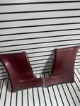 Toyota MK3 Supra Rear Bottom Side Skirt Trim, Pair. Fixed Price $40.00.