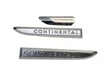 17-20 Lincoln Continental Front Left & Right Door Emblem Badge Molding Oem C0.04. Fixed Price $179.00.