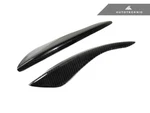 Autotecknic Carbon Fiber Headlight Eyelids Cover For Infiniti G35 VQ35DE Coupe. Fixed Price $100.00.