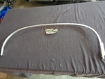 Nos Gm 1967 Chevy Full-size Wheel Well Opening Lip Trim Molding Rh-rear. Fixed Price $105.00.