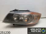 Oem 2007 Bmw 328I 3.0L Left Driver Headlight Xenon. Fixed Price $299.99.