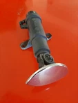 Jaguar Xkr X150 Headlight Washer Chrome Cover Left Driver 07-11 Oem. Fixed Price $129.00.