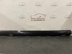 03-09 Mercedes E320 Rocker Panel Driver Side Skirt Trim Molding W/amg Black 040. Fixed Price $150.00.