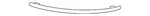 Genuine Audi Bumper Trim 4F0-853-066-2ZZ. Fixed Price $128.40.