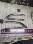 1964 Mopar Dodge Left/right Rear Side Molding Original Oem Used. Fixed Price $95.00.