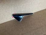 New Tesla X Y 3 Left Side Repeater Trim Black Aero Rib Oem 1514877-00-C. Fixed Price $20.88.