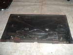 1965 67 Chevelle Malibu Rear Licenses Plate Gas Door Gm # 3872148 Used. Fixed Price $68.00.