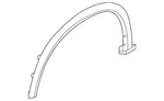 Genuine Nissan Wheel Opening Molding 63860-6RA0A. Fixed Price $124.84.