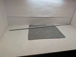 New Rivian R1S Rear Right Side Door Upper Strip Molding PT00031243-G Oem. Fixed Price $175.00.