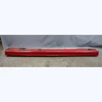 Damaged 00-03 Bmw E39 5-SERIES Right Side Skirt Rocker Panel Chop Imola Red Oem. Fixed Price $206.25.