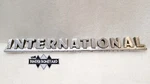 50-68 International Harvester Emblem Badge Loadstar 13" 82195R1 Cabover. Fixed Price $51.99.