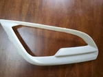 Front Bumper Texture White Fog Lamp Bezel Fit 2018-21 Ford Ecosport GN1Z15266BC. Fixed Price $76.99.
