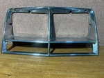 79-83 Buick Riviera Oem 25515982 Left Right Headlight Bezel Trim, Chrome. Fixed Price $55.00.