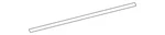 Genuine Mercedes-benz Trim Molding 463-698-70-01. Fixed Price $91.00.