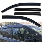 Tape-on Mount Window Vent Visor Rain Guard Fits 2014-2018 Subaru Forester. Fixed Price $42.97.