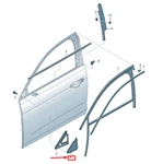 New Audi A6 4A C8 Left Door Corner Trim 4K0837637B 4K0-837-637-B. Fixed Price $44.10.