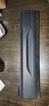 2021-2022 Ford Bronco Rear Right Door Trim Molding M1PB-S24902. Fixed Price $90.00.