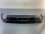 2021-2024 Audi RSQ8 Rear Bumper Lower Diffuser Black 4M8807941C Oem *note*. Fixed Price $807.50.