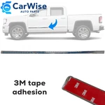 Front Left Driver Side Chrome Door Molding 2014-2020 Silverado Sierra 22775442. Fixed Price $69.99.