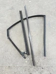 2013-2018 Nissan Altima Left Rear Door Outer Chrome Belt Molding 82821-3TA0A. Fixed Price $60.00.