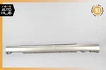 06-09 Mercedes W209 CLK350 CLK550 Left Driver Rocker Molding Side Skirt Oem. Fixed Price $141.10.